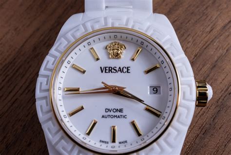 versace dv one automatic|Versace one automatic review.